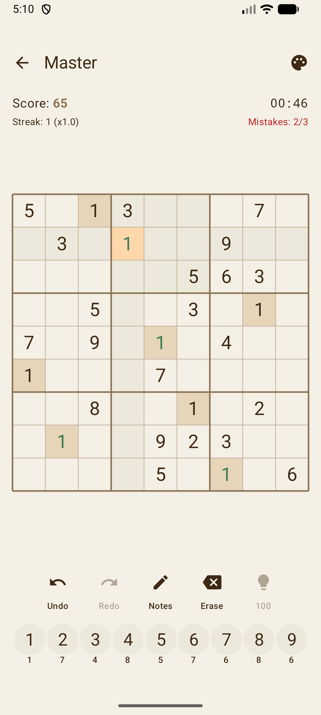 Difficulty Selection