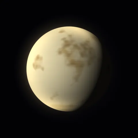 A yellow-cream cloud envelope hides the world beneath it.